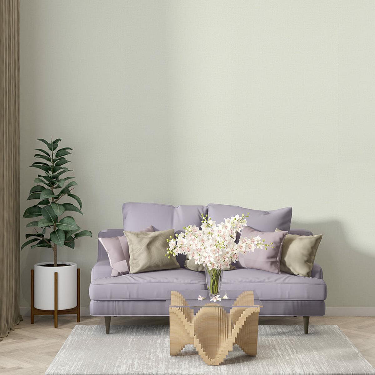 Обои самоклеящиеся 2800х500х2 мм Жемчужно-серый (SW-00002972) - фото 7 Обои самоклеящиеся 2800х500х2 мм Жемчужно-серый (SW-00002972) - фото 7