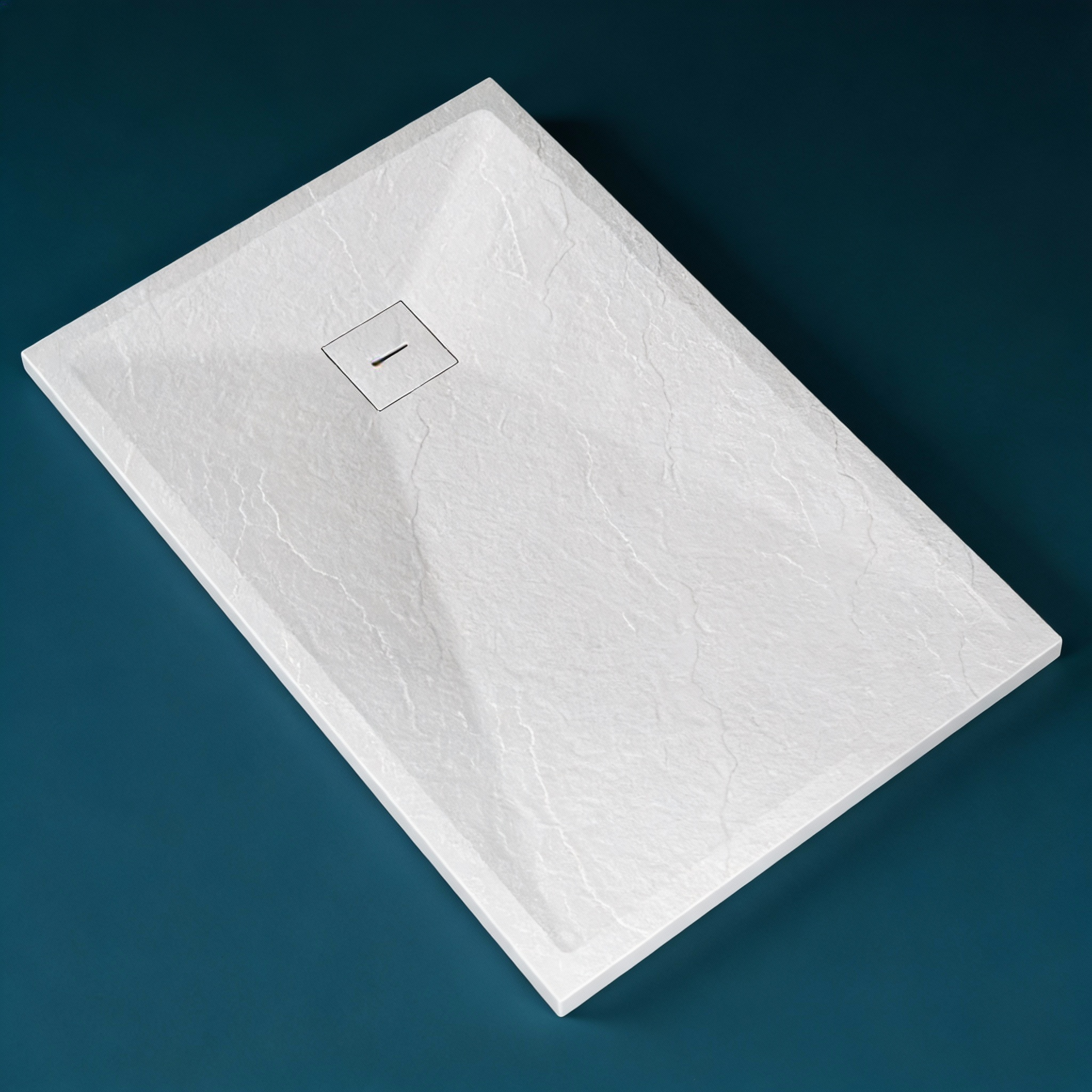 Поддон для душа из искусственного камня литой мрамор композит из мраморной крошки с каменной крышкой и противоскользящей поверхностью 80х140 см Белый Поддон для душа из искусственного камня литой мрамор композит из мраморной крошки с каменной крышкой и противоскользящей поверхностью 80х140 см Белый