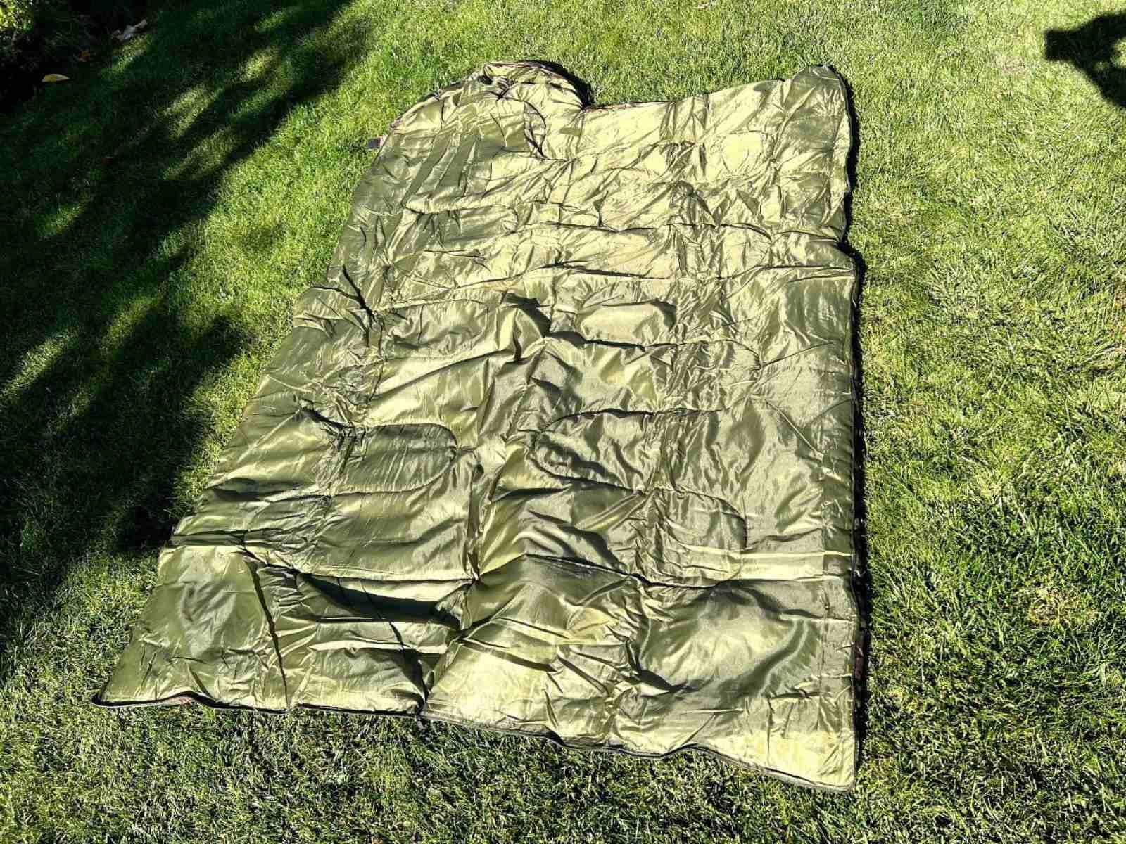 Мішок cпальний Mil-Tec Оливковий (МТ-2) - фото 2 Мішок cпальний Mil-Tec Оливковий (МТ-2) - фото 2