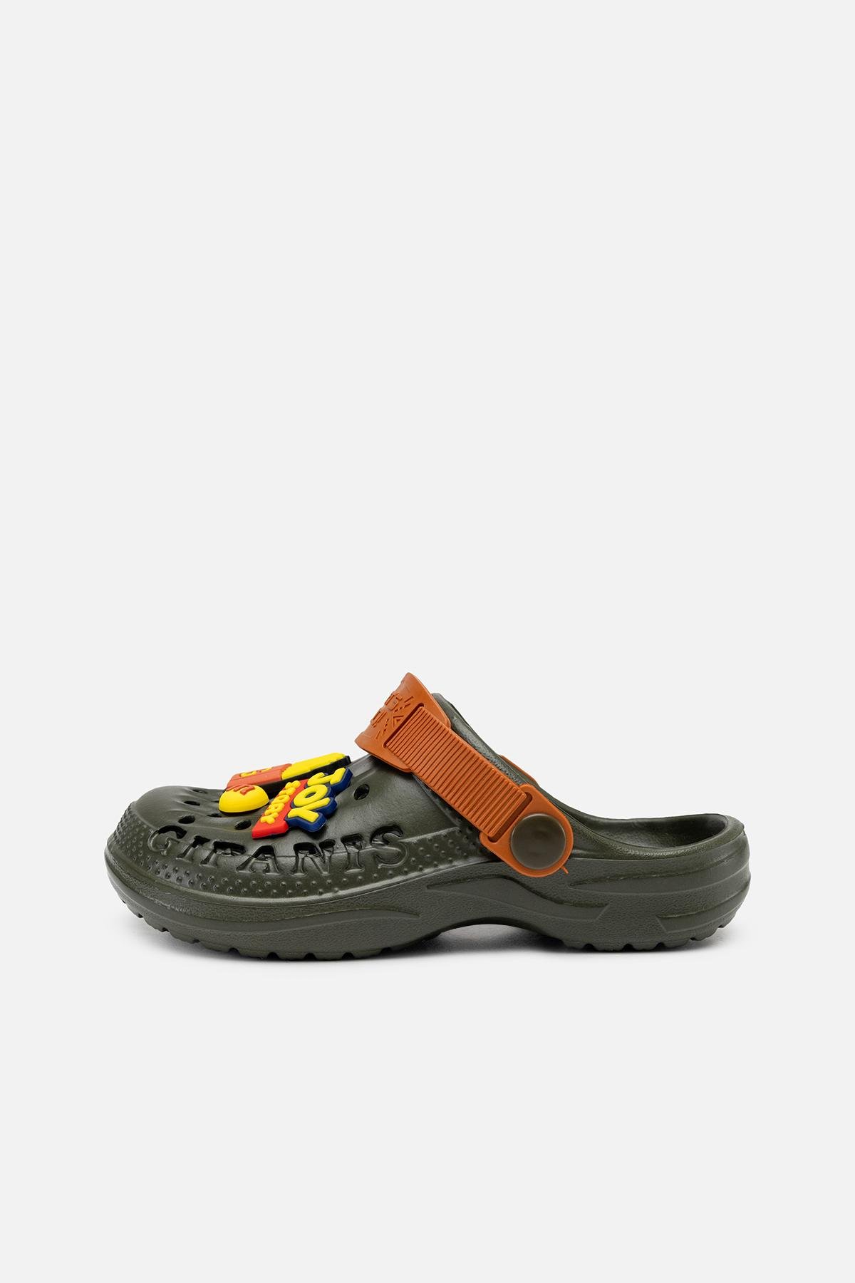 Кроксы для мальчика ЦБ-00248037 р. 31 Хаки (SKT000988425)