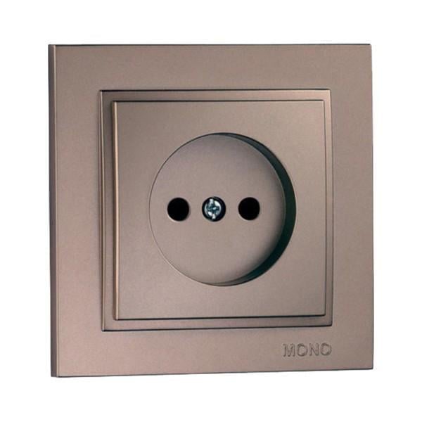 Розетка Mono Electric Despina одинарная Бронзовый (102-232322-116) Розетка Mono Electric Despina одинарная Бронзовый (102-232322-116)