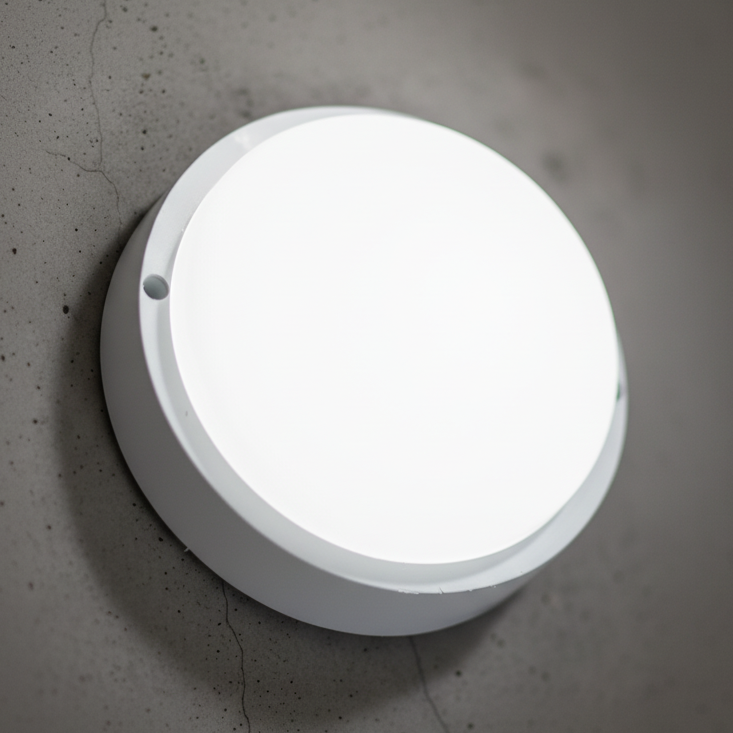 Світлодіодний світильник Sirius 12W накладний круглої форми Ø 154 мм 6500К Білий Світлодіодний світильник Sirius 12W накладний круглої форми Ø 154 мм 6500К Білий