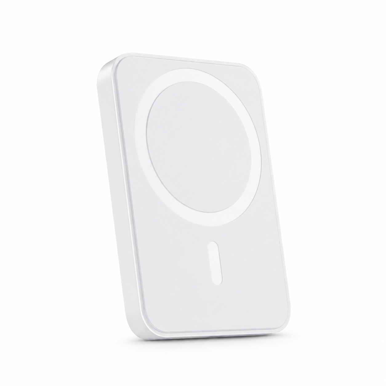 Магнітний повербанк MagSafe 5000 mAh Білий (3187351254)