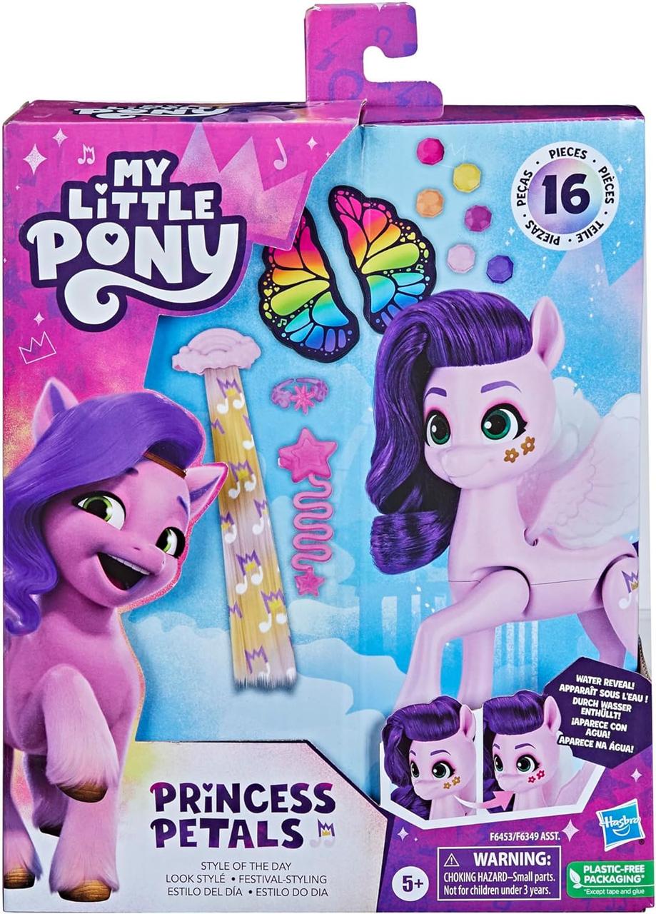 Игровой набор My Little Pony Пони Принцесса Пипп Петалс 16 аксессуаров Princess Pipp Petals Hasbro F6453 (20618568) - фото 2