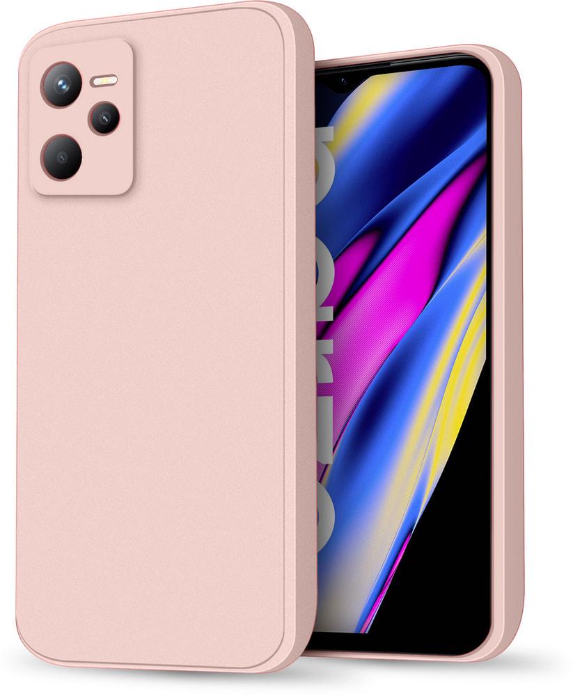 Силиконовый чехол HardCorner для Realme Narzo 50A Prime Powdery (30671-0C)