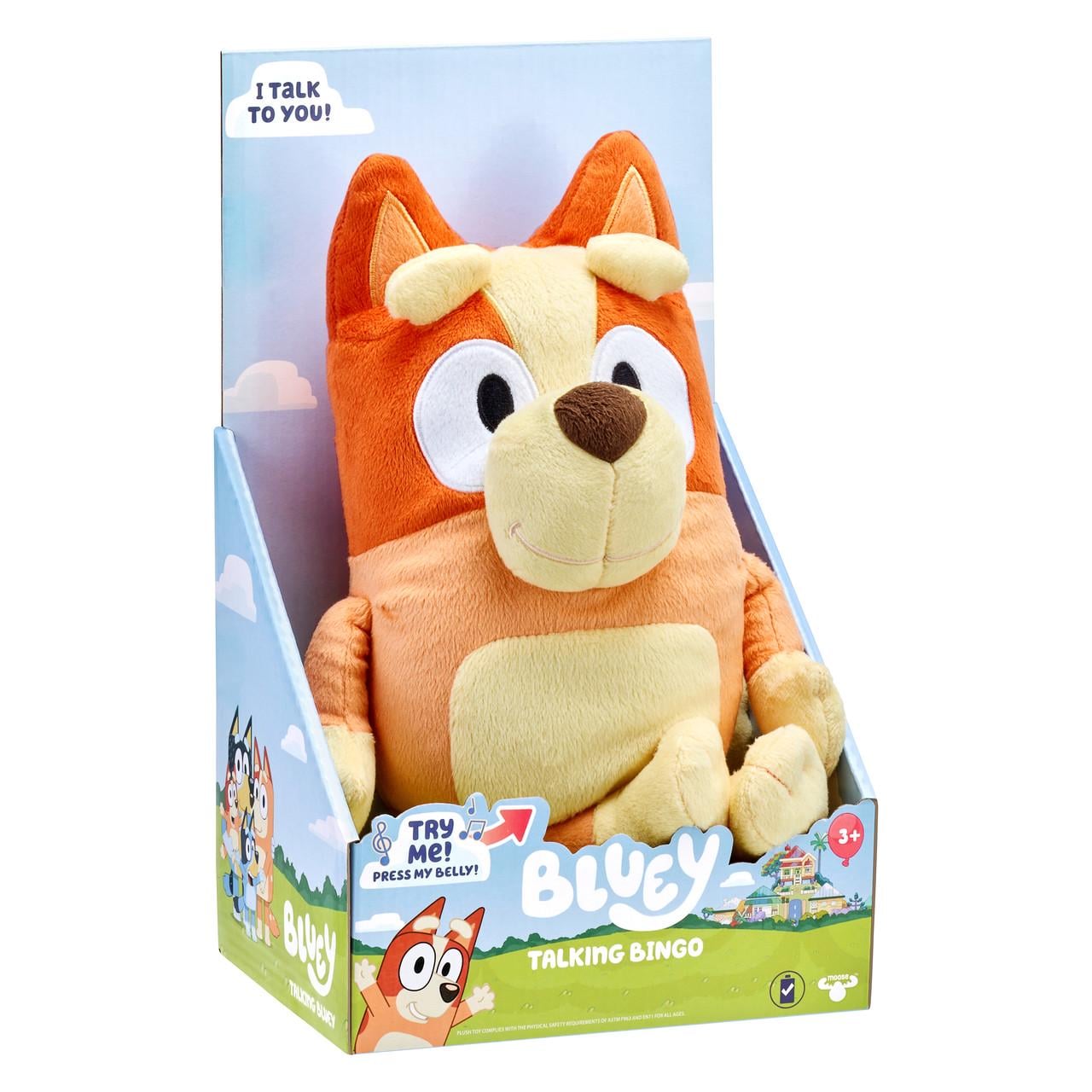 Интерактивная мягкая игрушка Bingo Bluey (3055487913)