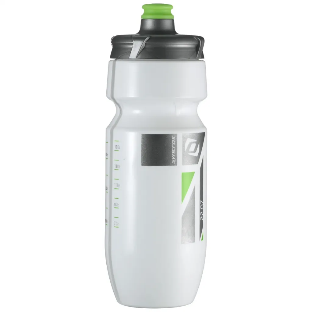 Фляга SYNCROS CORPORATE PLUS 650 мл White/Green