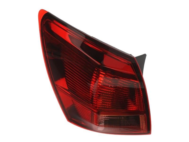 Фонарь задний левый Nissan Qashqai/Qashqai+2 J10 2006-2010215-19K1L-UE наружный (12316888)