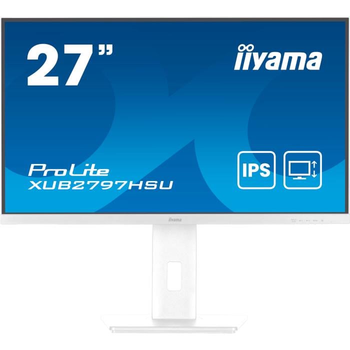 Монитор Iiyama ProLite XUB2797HSU-W2 White (32163279)