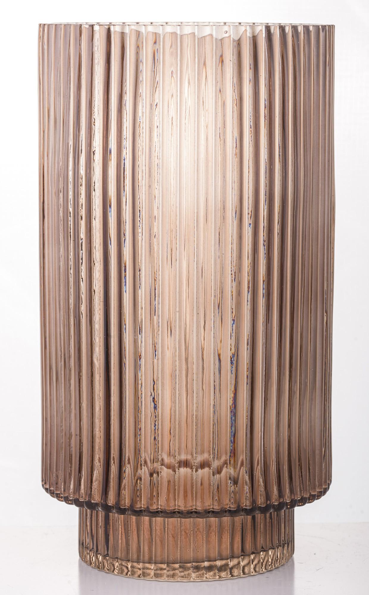 Декоративная стеклянная ваза (139092)