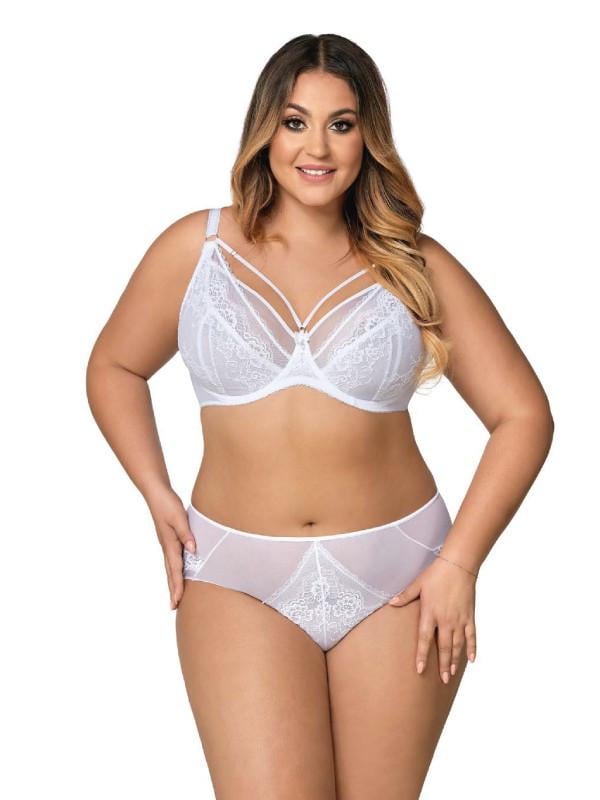 Бюстгалтер мереживний AVA 1824 Soft 80D Білий (1980388275)