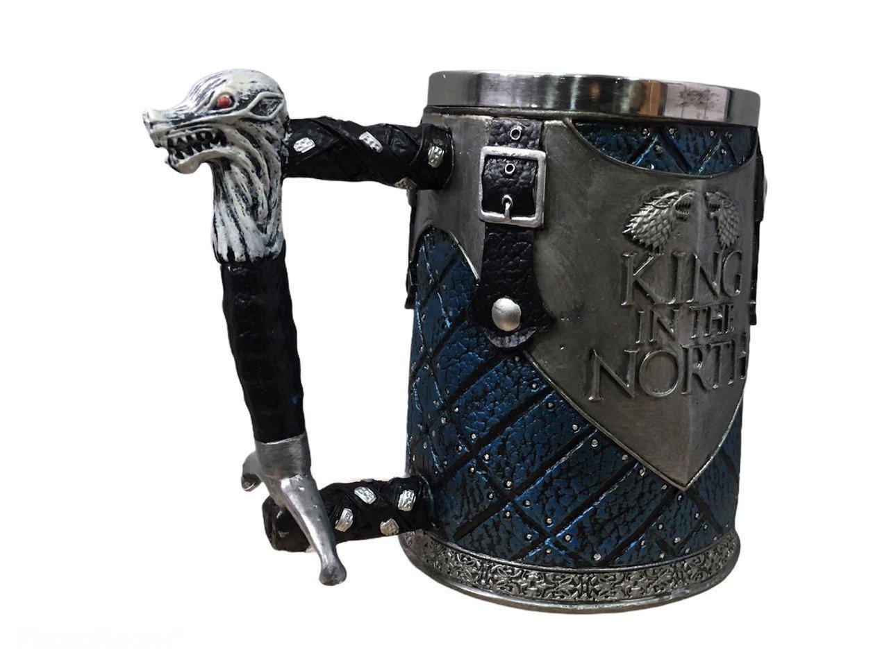 Чашка King in the North Targaryen 3D Король Півночі (1501239089) - фото 5 Чашка King in the North Targaryen 3D Король Півночі (1501239089) - фото 5