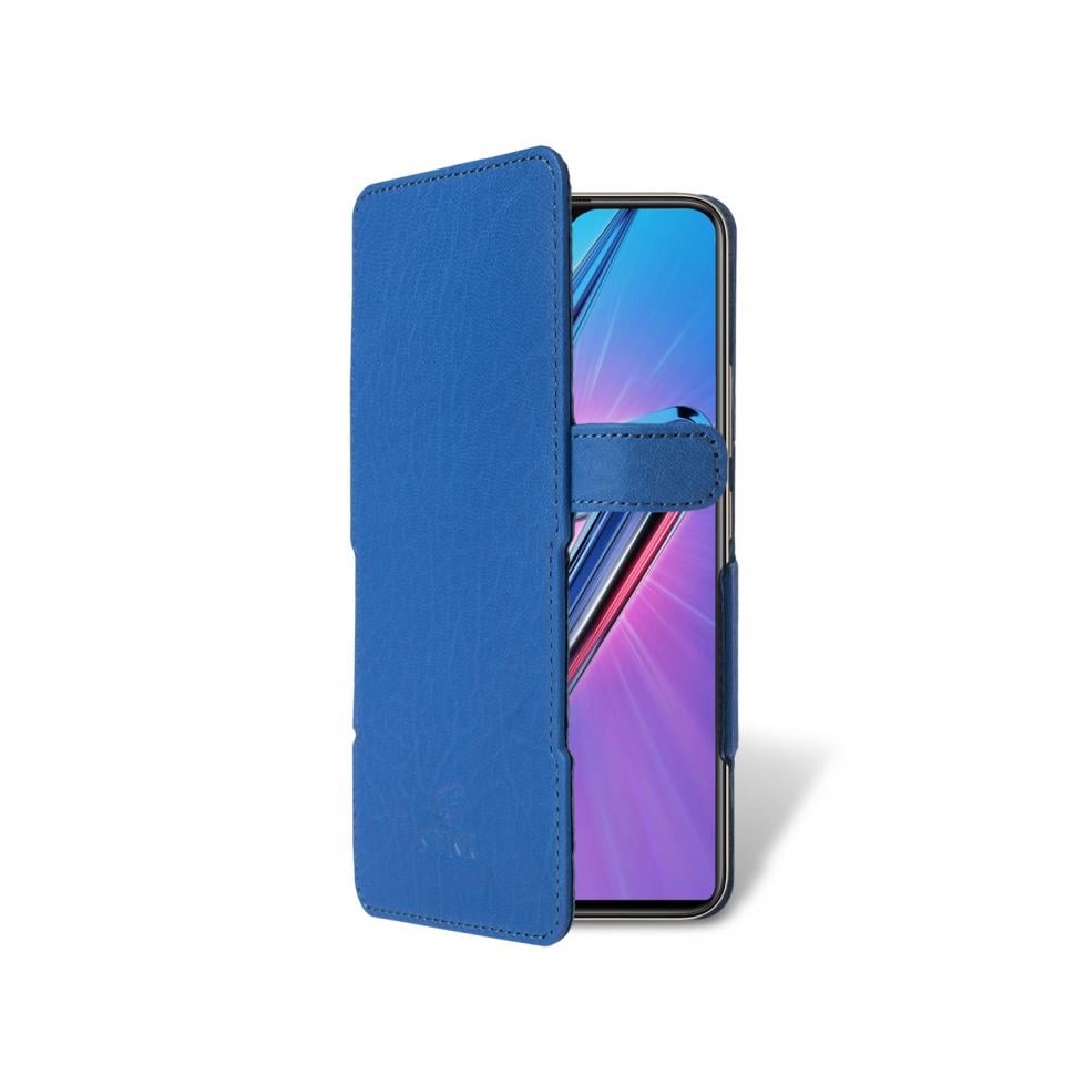 Чехол книжка Stenk Prime для Vivo Y19 Ярко-синий (65626)