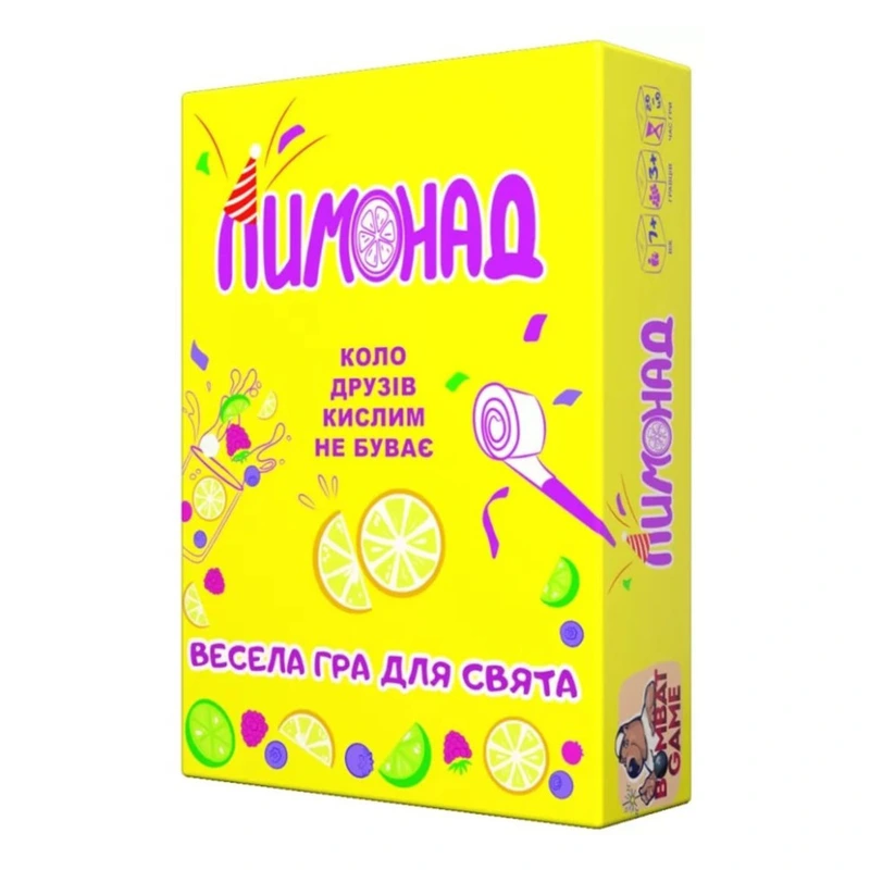 Настільна гра "Лимонад LMND" (8829)