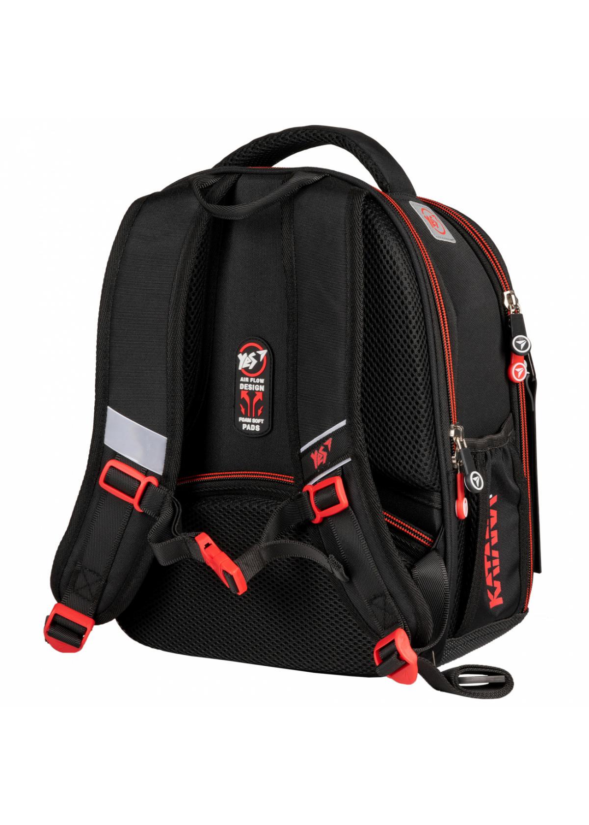 Рюкзак каркасный Yes H-100 Katana (559552) - фото 2 Рюкзак каркасный Yes H-100 Katana (559552) - фото 2