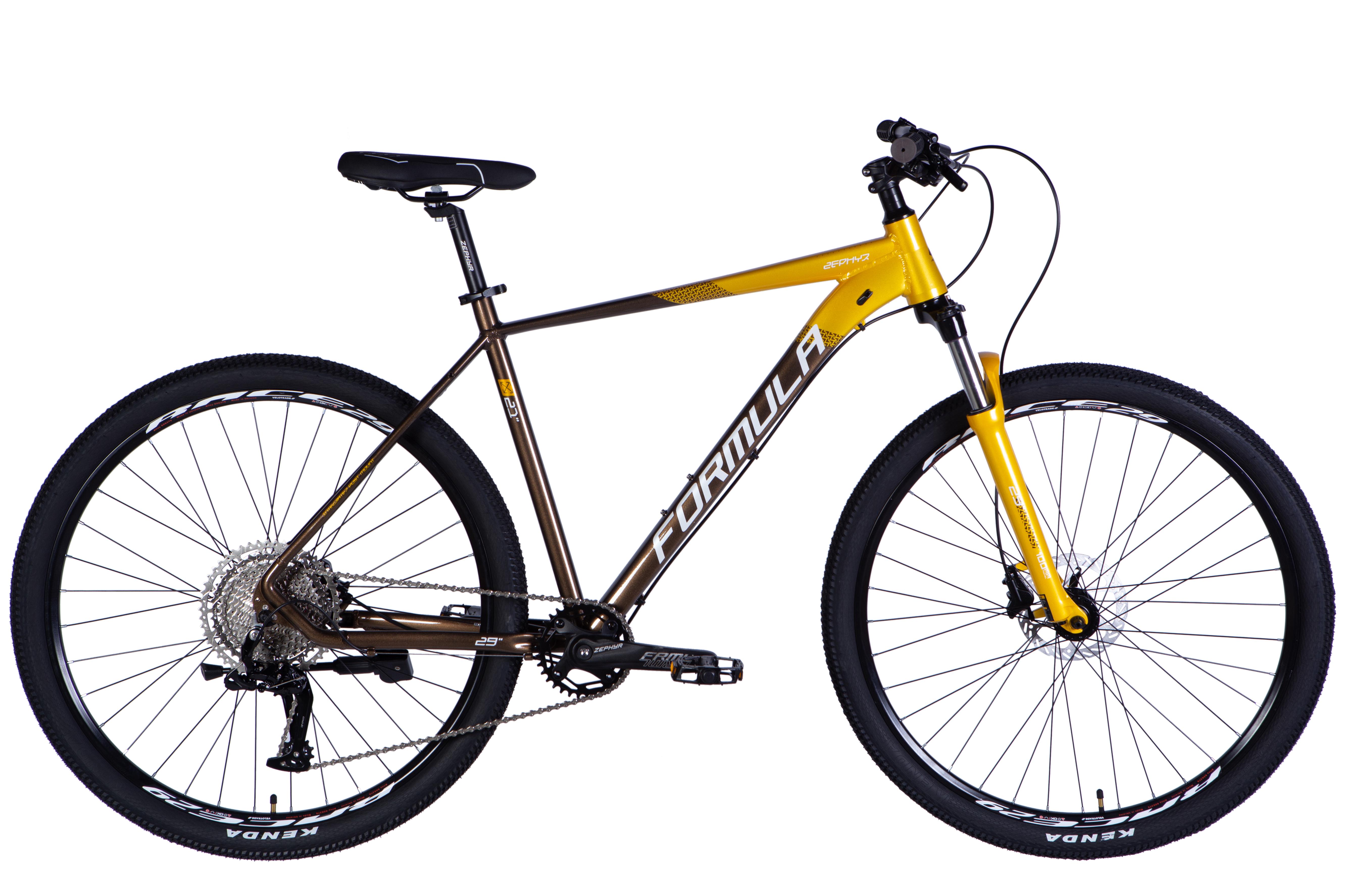 Велосипед Formula 2025 ZEPHYR PRO HDD AL 29" рама 21" Коричневый (OPS-FR-29-383) - фото 1 Велосипед Formula 2025 ZEPHYR PRO HDD AL 29" рама 21" Коричневый (OPS-FR-29-383) - фото 1
