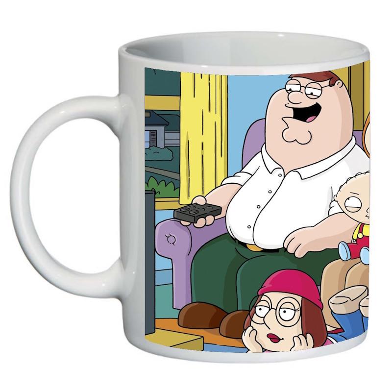 Чашка с принтом Грифины 001 (2236798739)