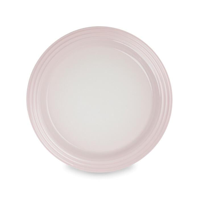Тарелка обеденная Le Creuset Shell Pink 27,2 см Розовый
