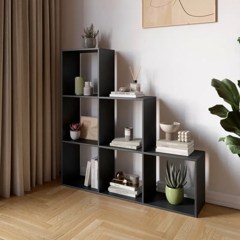 Стелаж Джеко 1072 Антрацит (26638377) Стелаж Джеко 1072 Антрацит (26638377)