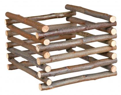 Кормушка для сена Trixie напольная 15x11x15 см (TX-60982)