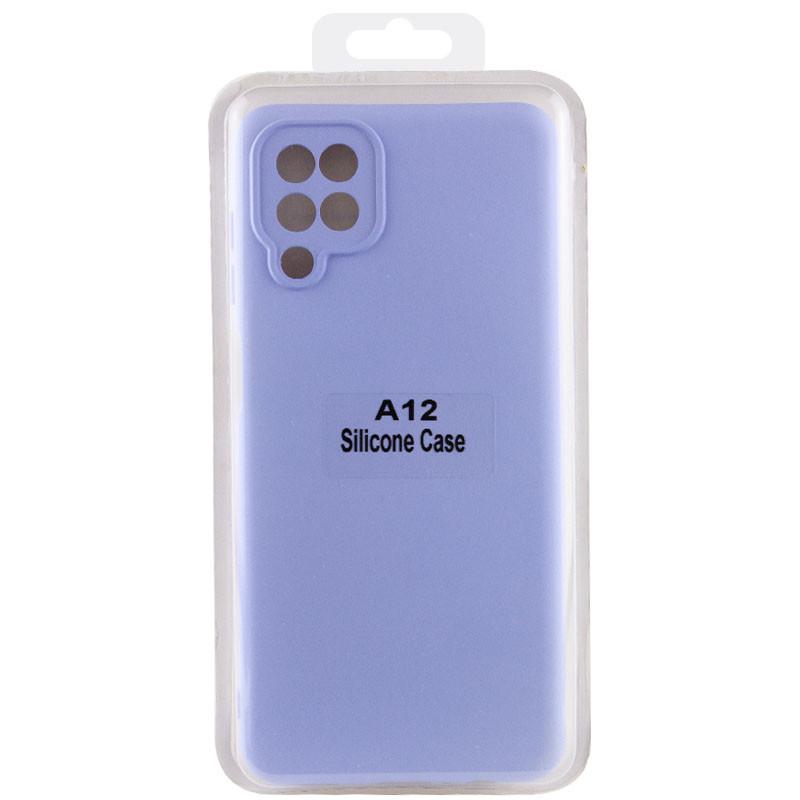 Противоударный Чехол Silicone Cover Lakshmi Full Camera (A) для Samsung Galaxy M33 5G Сиреневый / Dasheen - фото 5