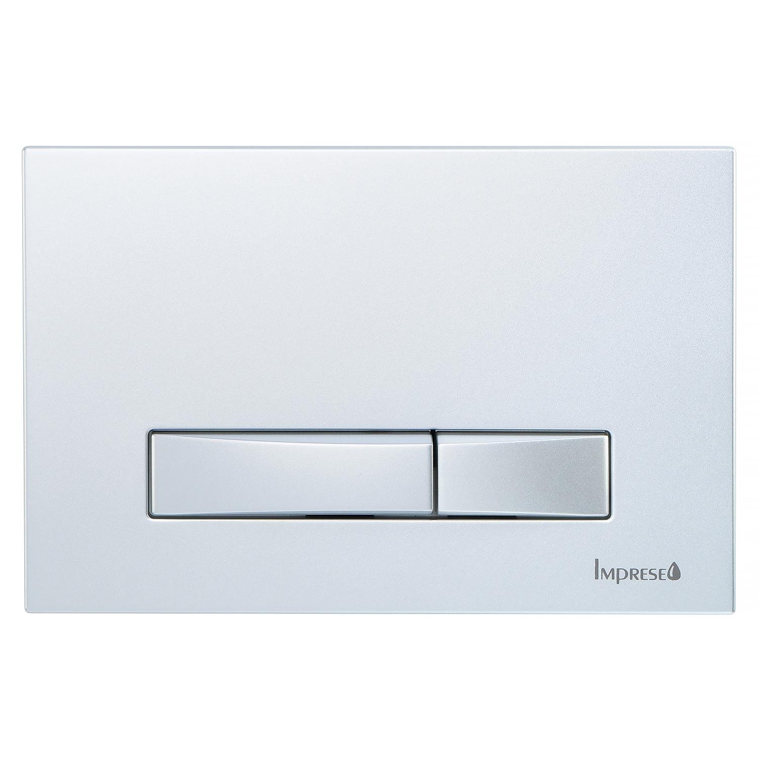 Кнопка змиву Imprese i7114PS для інсталяції матована Хром (82648)