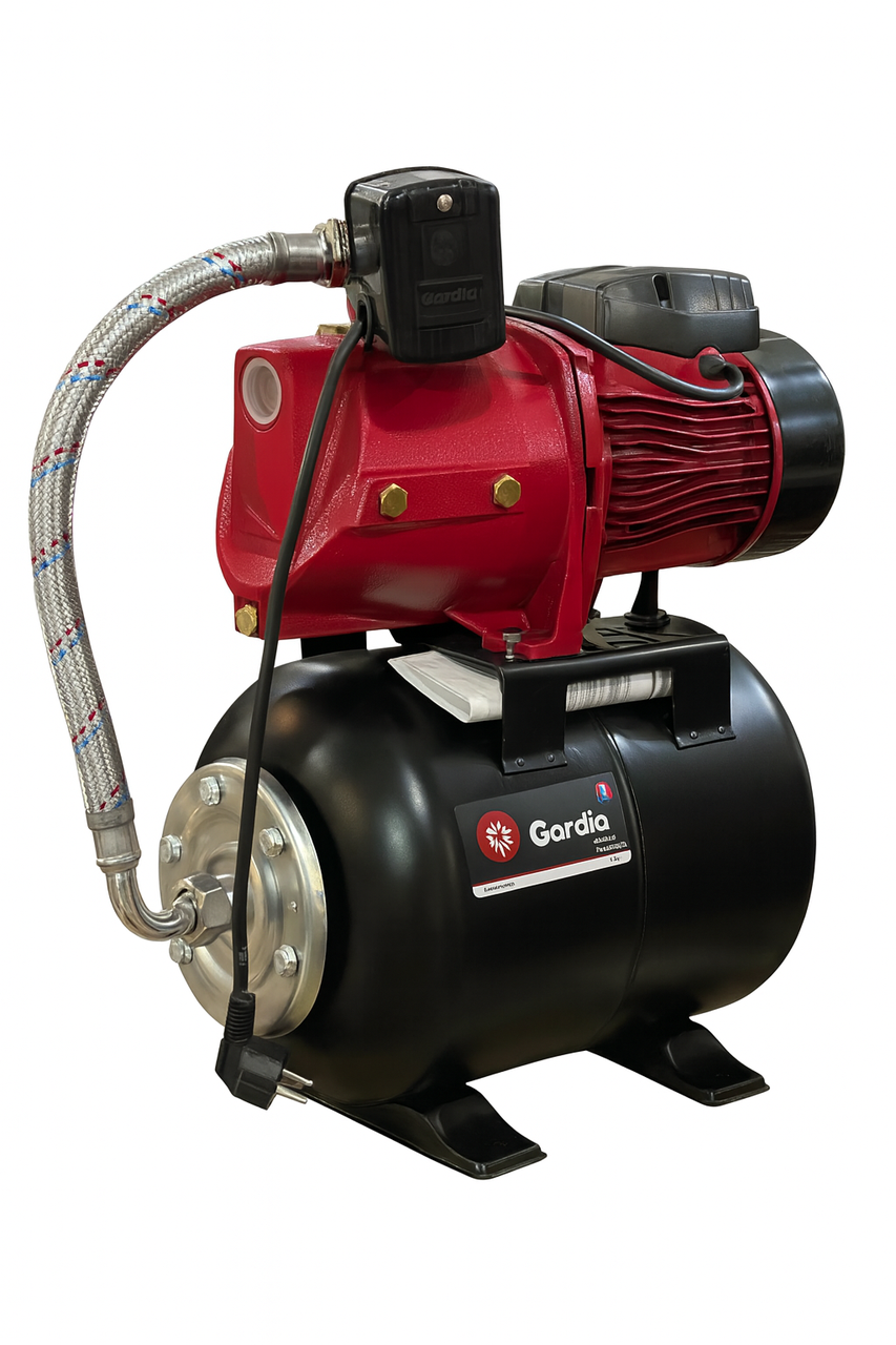 Насосная станция Gardia WPS 1300L 24L BLACK (2845870189)