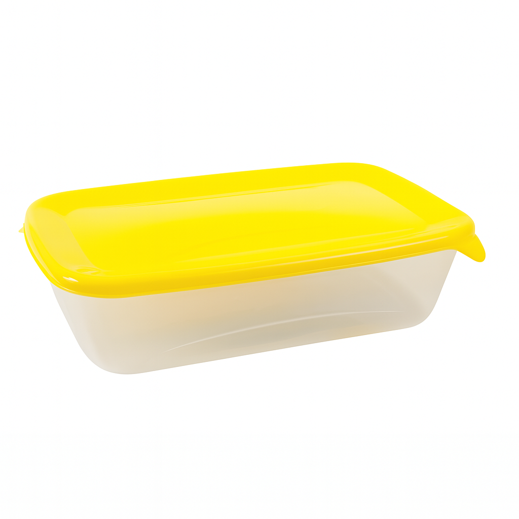 Контейнер пищевой Stenson PB-072 Лайт 22х15х6 см 1 л Прозрачный (604388)