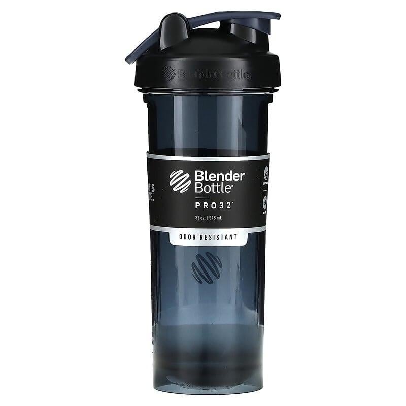 Шейкер спортивний BlenderBottle Pro32 Tritan 940 мл Black (22349016) - фото 3