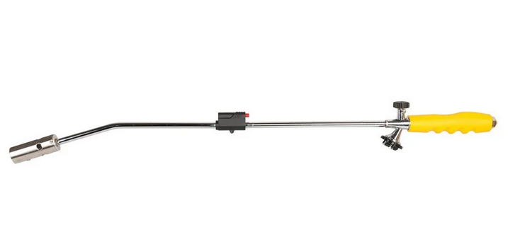 Пальник для газового балона MasterTool Кеплер з п'єзопідпалом 28 мм 800 мм (44-5050)