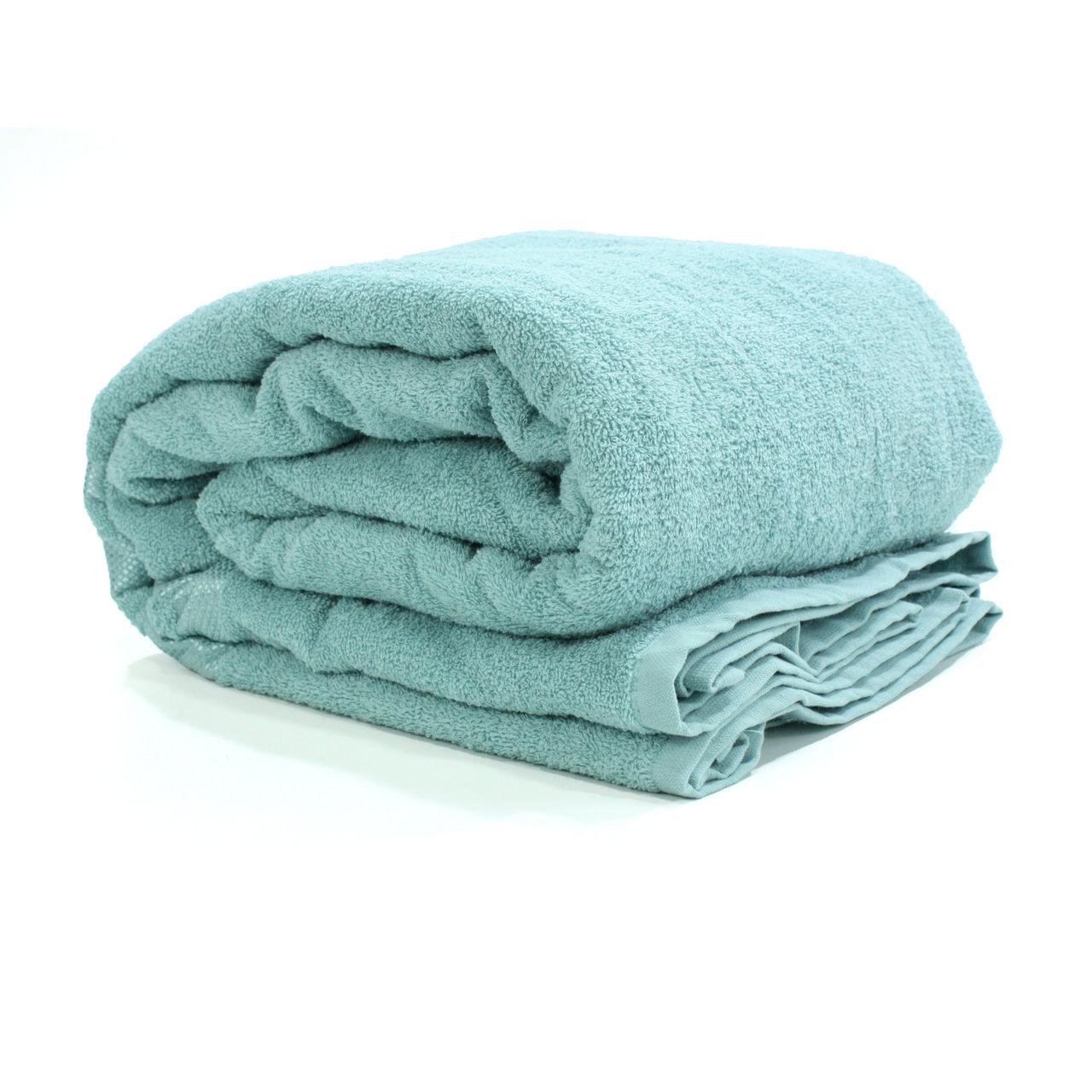 Плед махровий 0018 200х220 Зелений (157631) - фото 3