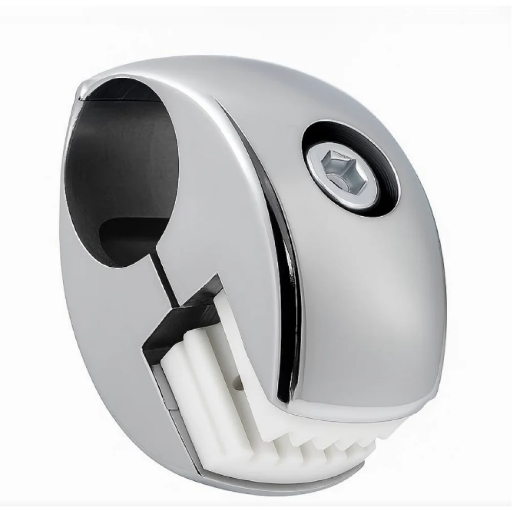 Система Джокер Sigma до скла та плити R/7 для труби d 25 мм Хром (AF1003)