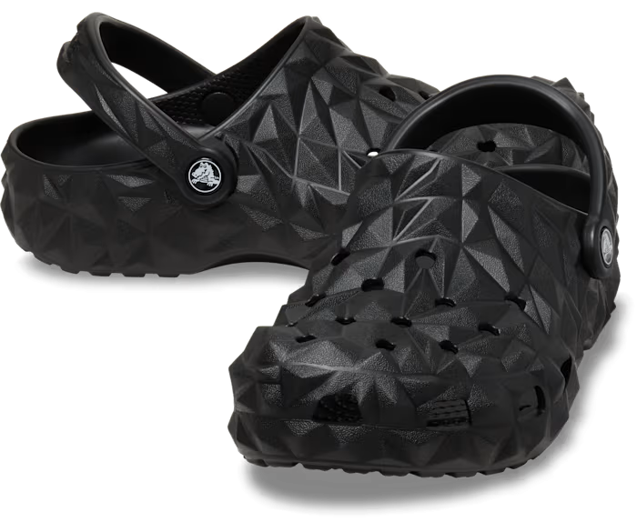 Сабо Crocs Geometric Clog р. 43-44 Чорний (15957)