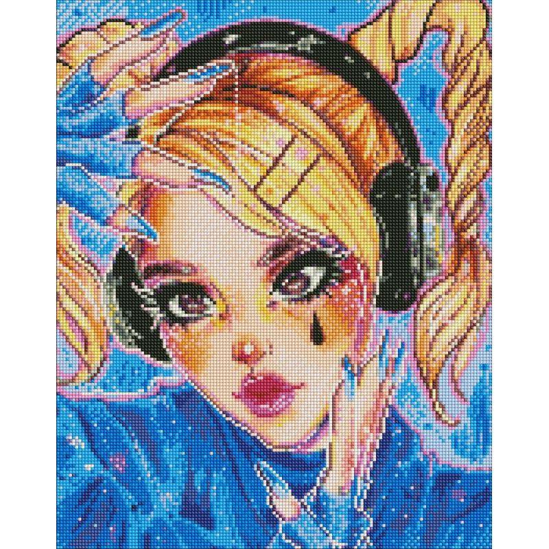 Алмазна мозаїка Ideyka Ритмічна музика AMO7598 40х50 см (RLT31776)