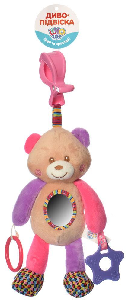 Подвеска мягкая мишка Limo Toy (D9139)