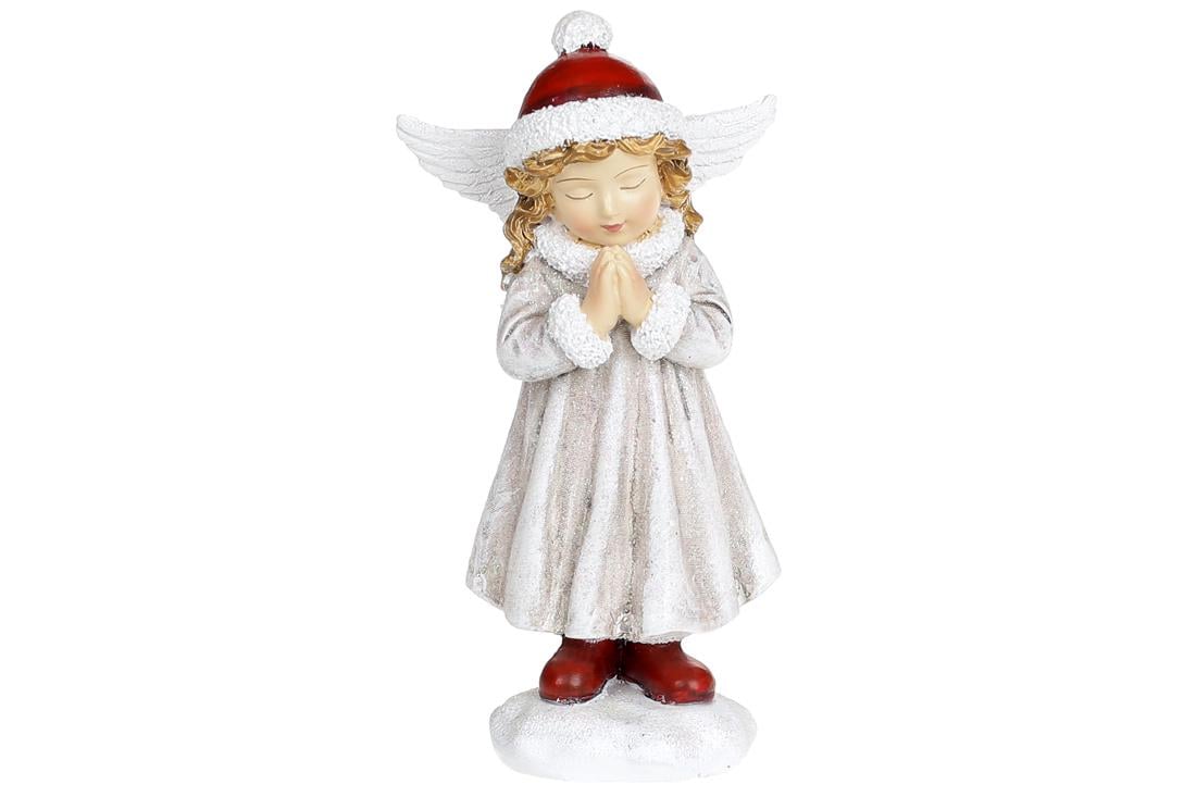 Декоративная новогодняя фигурка Ангел BonaDi (707-728)