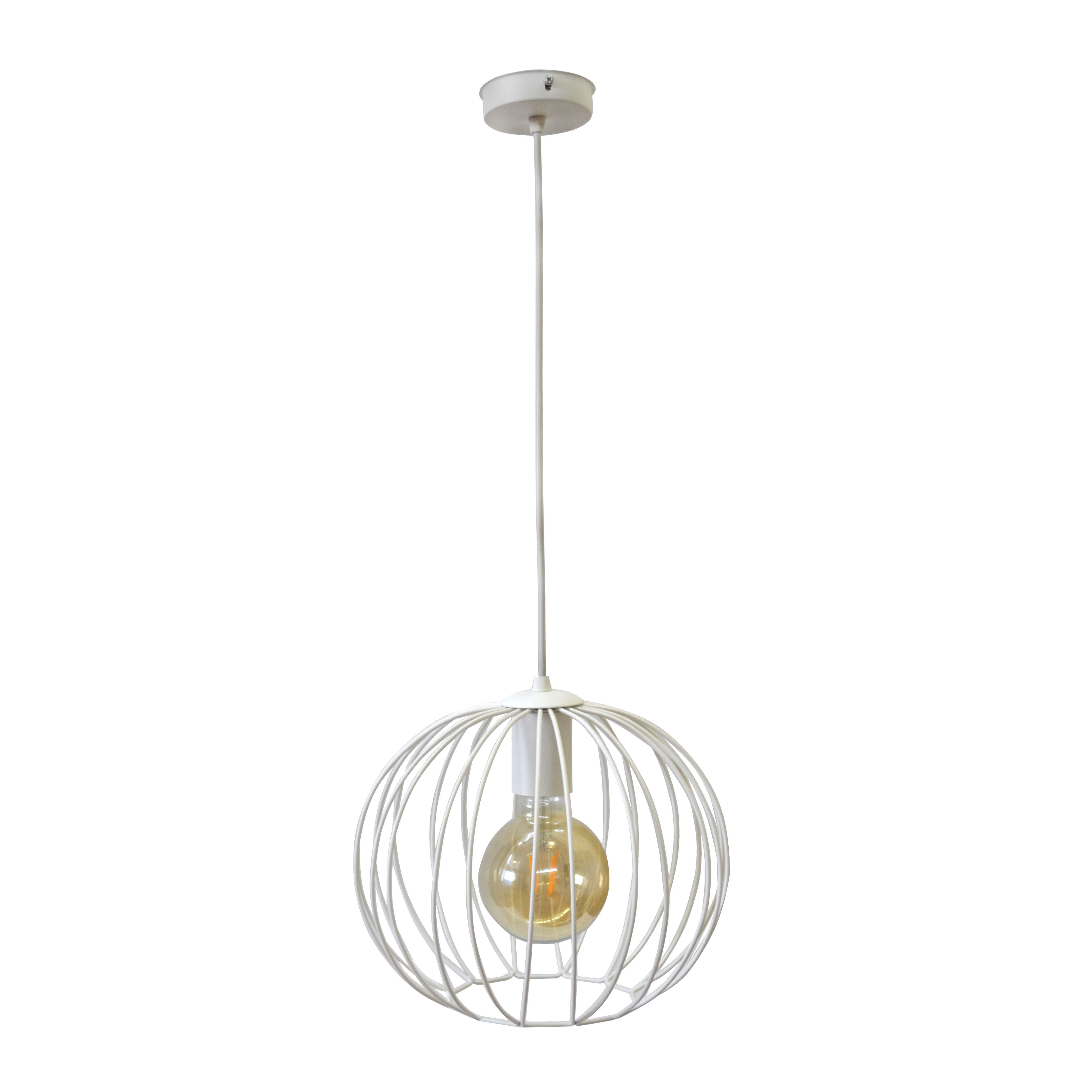 Светильник подвесной MSK ELECTRIC Globe NL 2722 W в стиле лофт