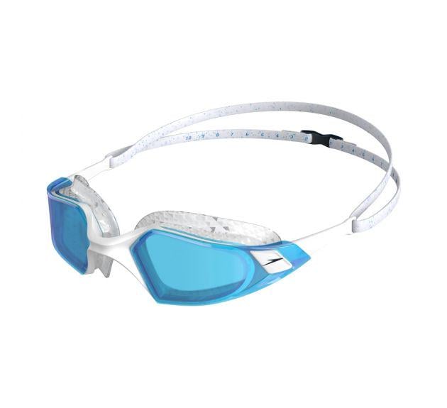 Очки для плавания Speedo AQUAPULSE PRO GOG AU OSFM Белый/Синий (38100194)