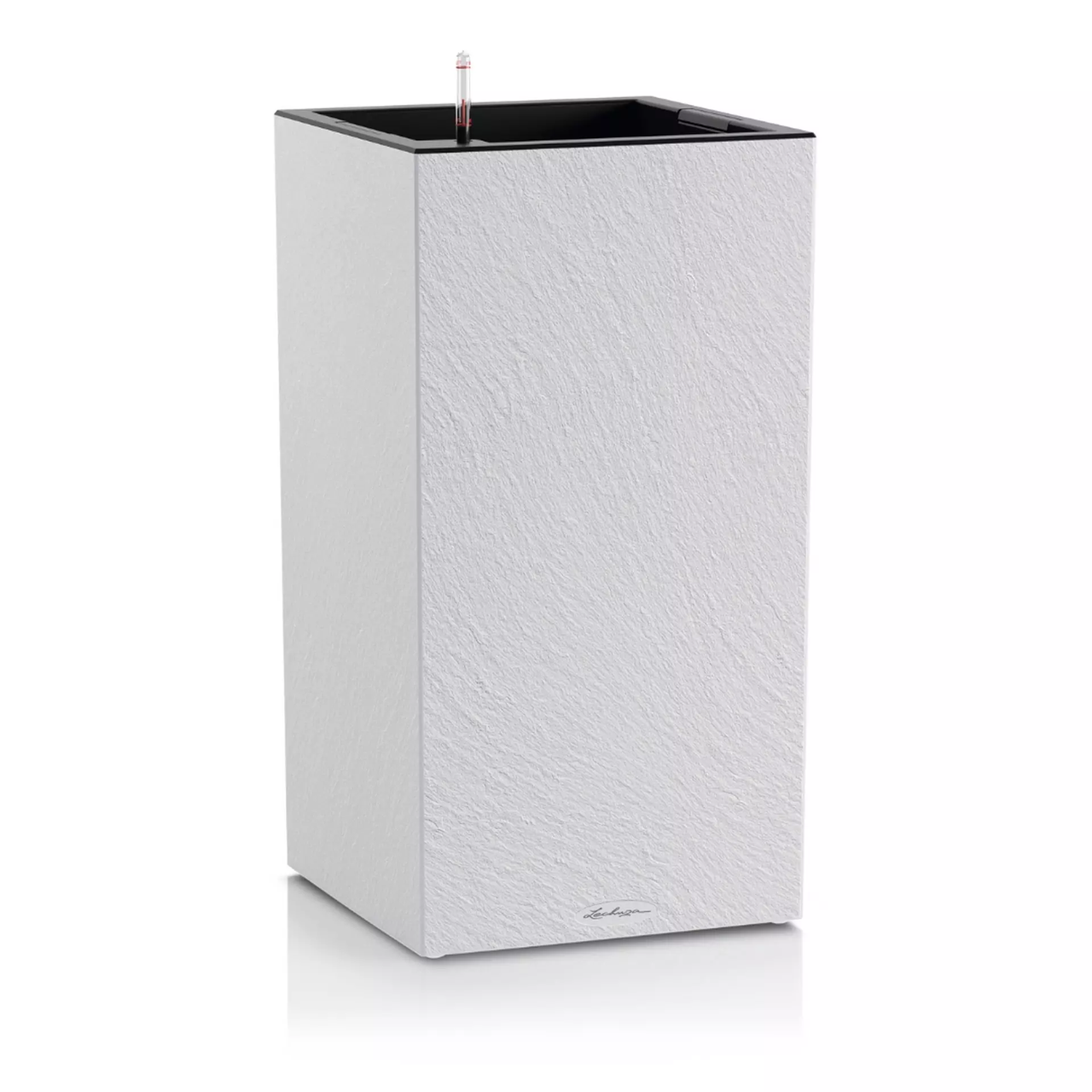 Вазон Lechuza Canto Stone 30 высокий Светло-серый (A-025838)