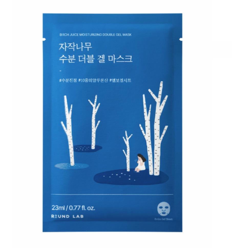 Маска увлажняющая гелевая с березовым соком ROUND LAB Birch Juice Moisturizing Mask Sheet 25 мл