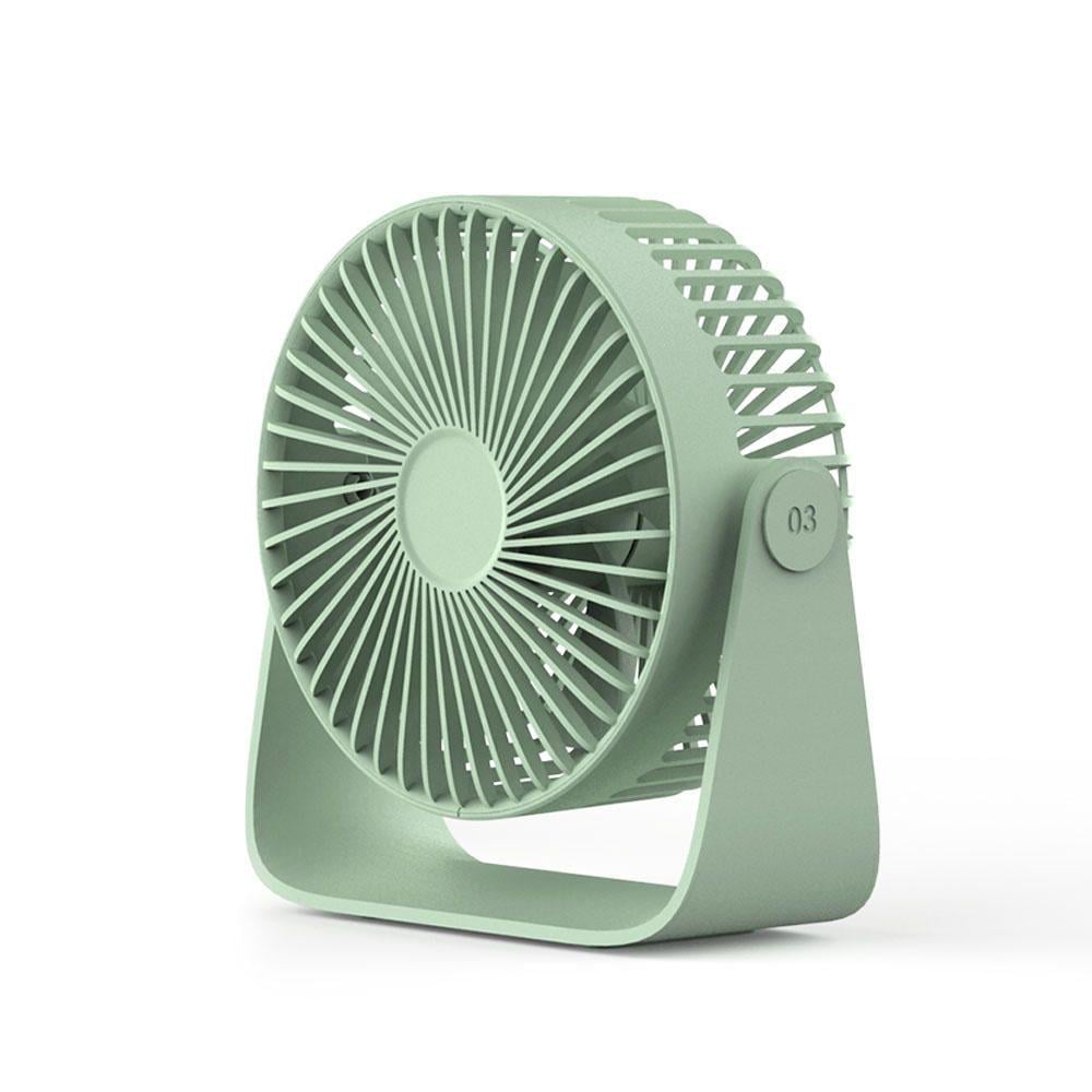 Портативный вентилятор Sothing Fan Aromatherapy GF03 Green