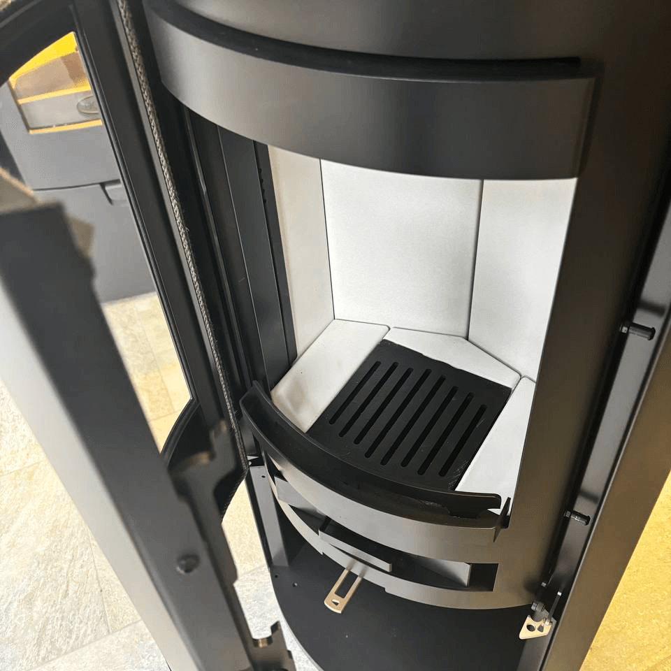 Піч-камін кругла Ember 6 кВт (22469194) - фото 3 Піч-камін кругла Ember 6 кВт (22469194) - фото 3