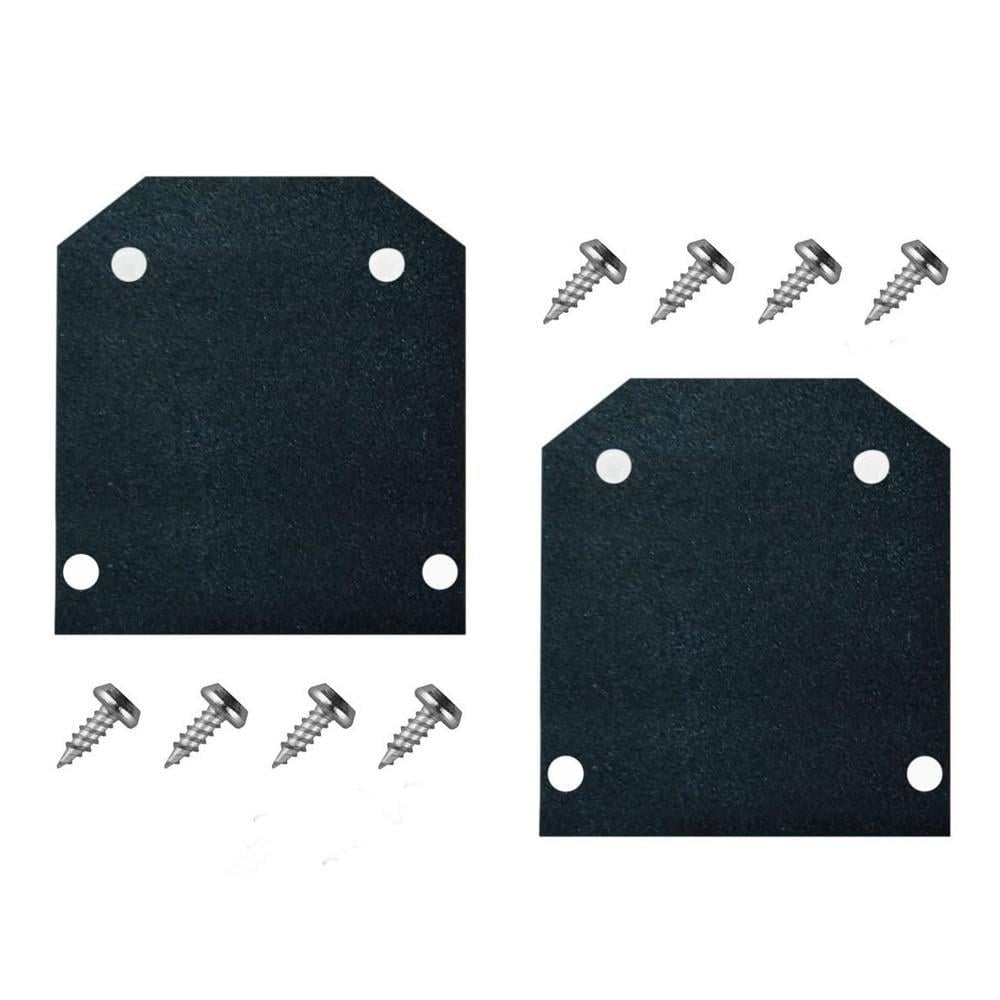 Комплект заглушок Prolum M20 для магнітного трекового шинопровіду P23 2 шт. (29505847)