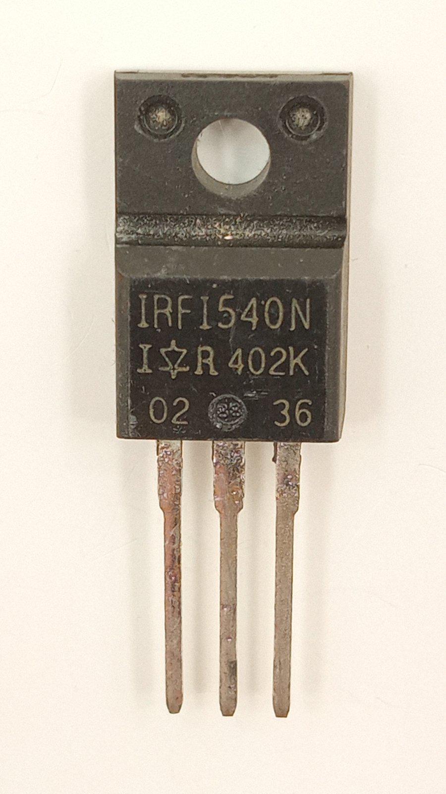 Транзистор IRFI540N TO-220FP (05575)