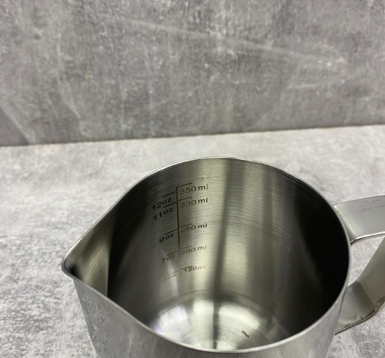 Молочник Kamille з нержавіючої сталі 350 мл (4380) - фото 3