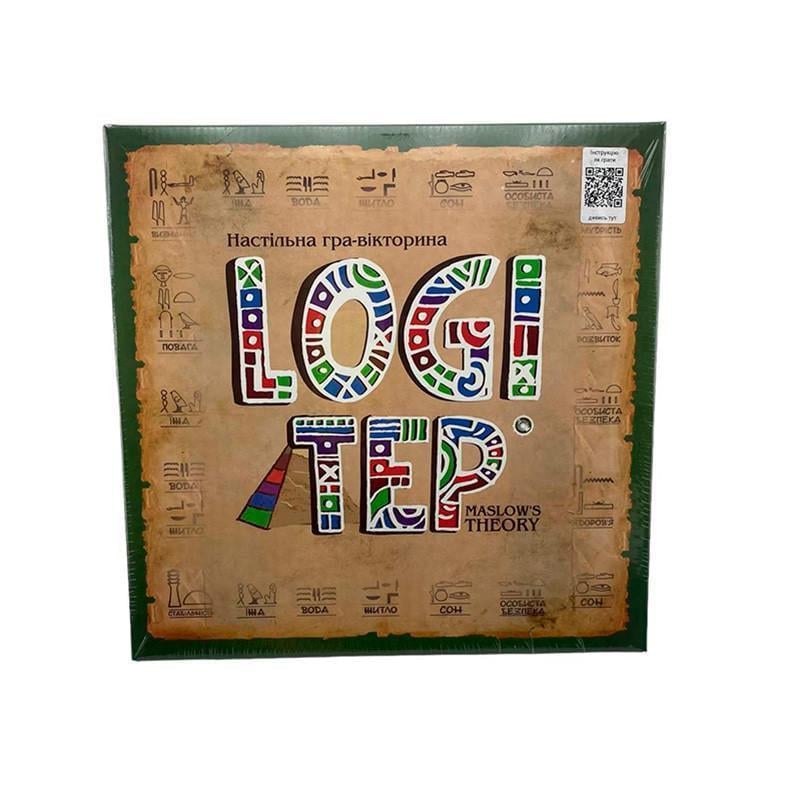 Настільна гра Strateg Logi tep для дітей 30269 (31154819)