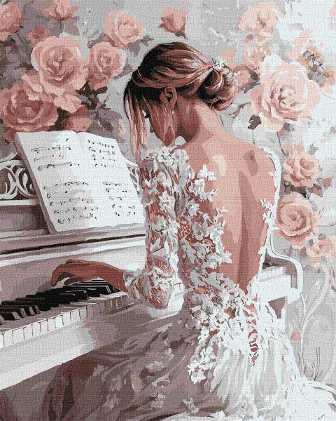 Картина по номерам Ideyka Элегантный этюд 40x50 см (Id-KHO8549)