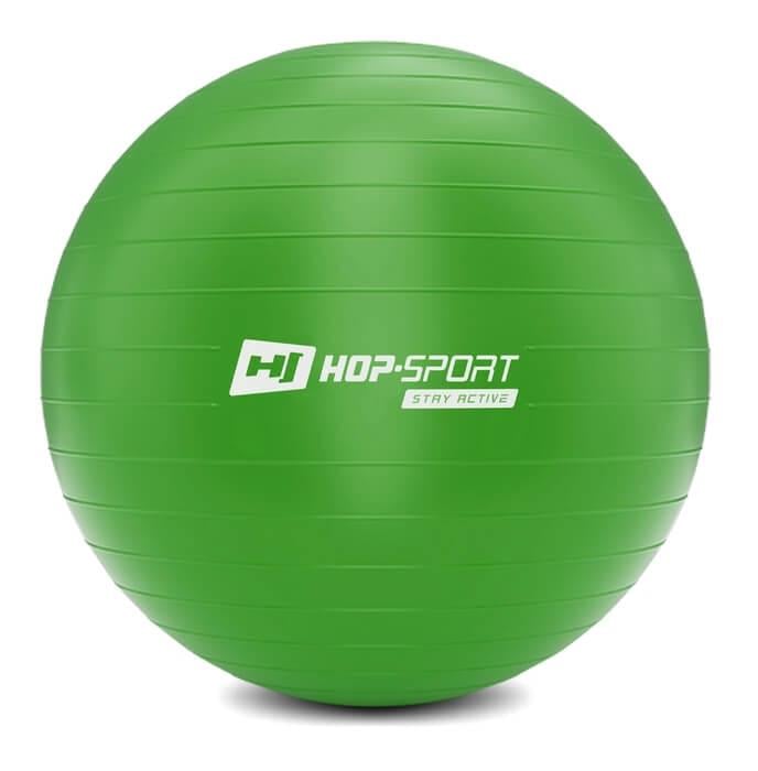 Фитбол + насос Hop-Sport 2020 85 см Зеленый