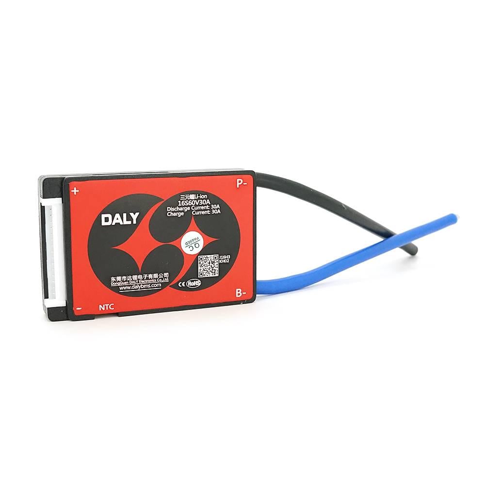 Плата BMS DaLy Li-ion60V 16S 30A (39849)