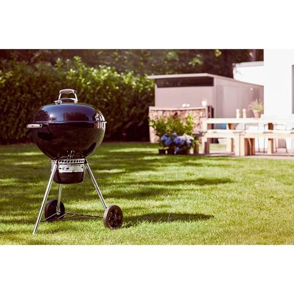 Гриль вугільний Weber Kettle E-5730 57 см (14201004) - фото 3